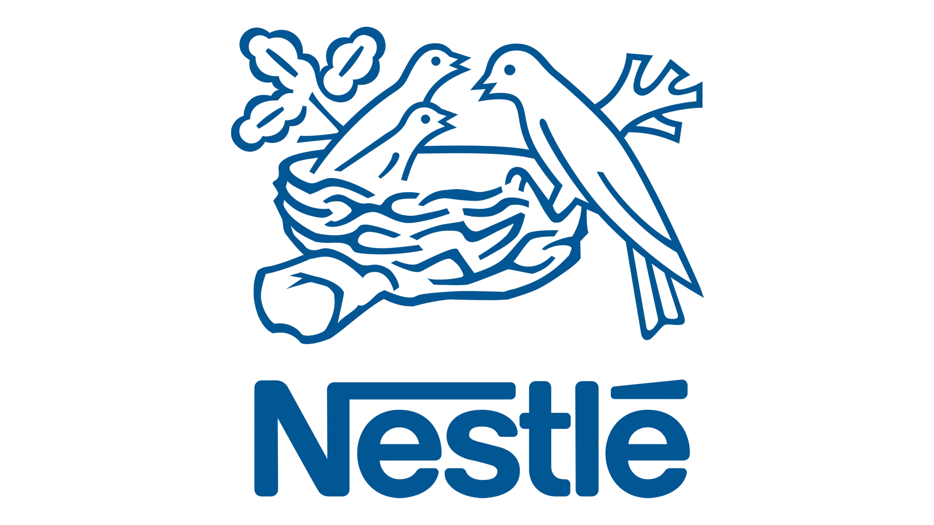 Logo de Nestle